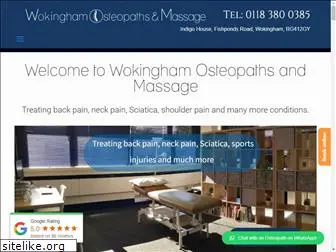 wokinghamosteopaths.co.uk