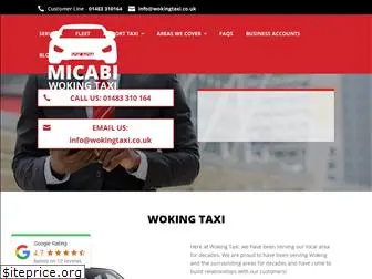 wokingtaxi.co.uk