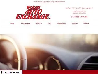 wolcottautoexchange.com