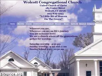 wolcottcongregational.org