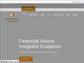 woldfinancial.com