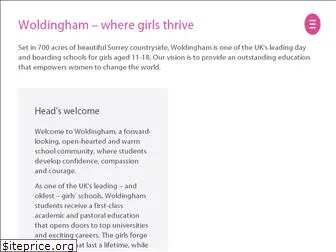woldinghamschool.co.uk