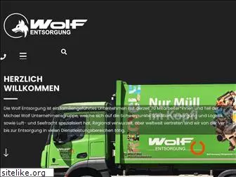 wolf-entsorgung.de