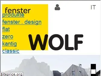 wolf-fenster.it