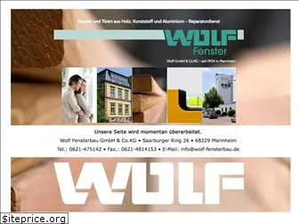 wolf-fensterbau.de