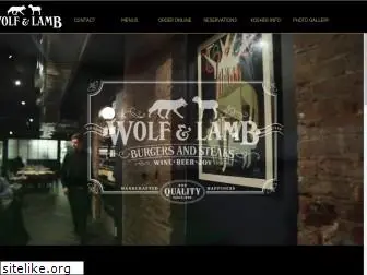 www.wolfandlambsteakhouse.com