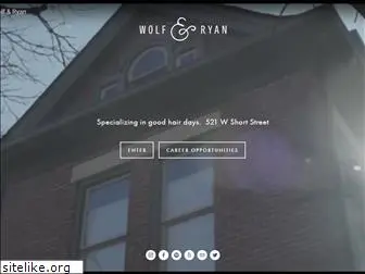 wolfandryansalon.com