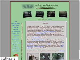 wolfandwildlifestudies.com