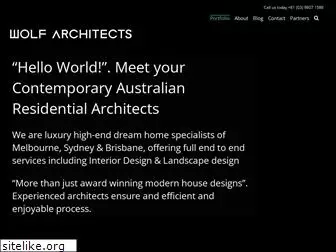 www.wolfarchitects.com.au