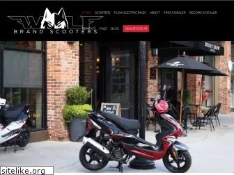 wolfbrandscooters.com