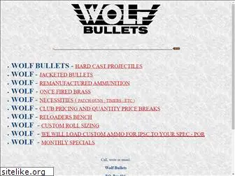 wolfbullets.com