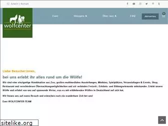 wolfcenter.de