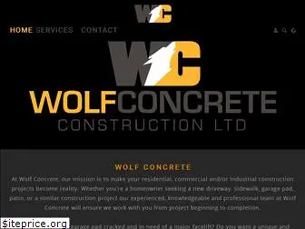 wolfconcrete.com