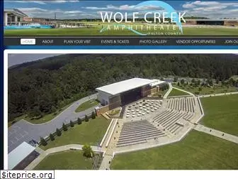 wolfcreekamphitheater.com