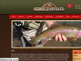 wolfcreekanglers.com