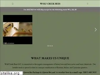 wolfcreekbees.com