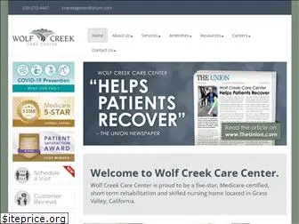 wolfcreekcarecenter.com
