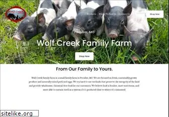 wolfcreekfamilyfarm.com