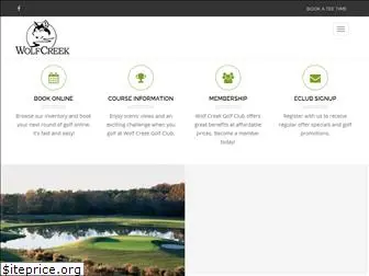 wolfcreekgc.com