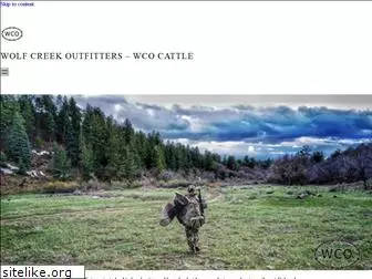 wolfcreekoutfitters.net