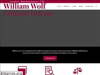 wolfcriminallaw.com