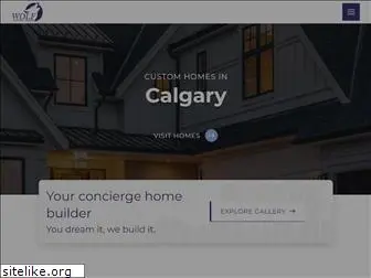 wolfcustomhomes.ca