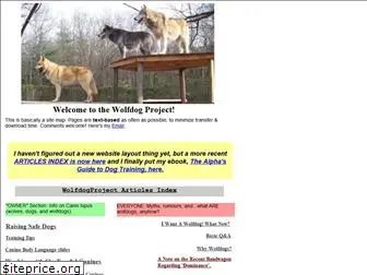 wolfdogproject.com
