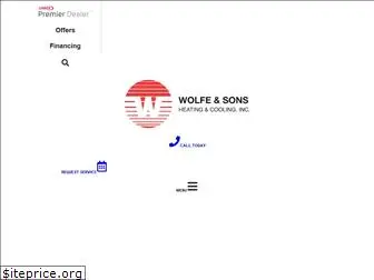 wolfeandsons.com
