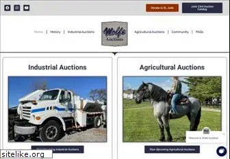 wolfeauctions.com