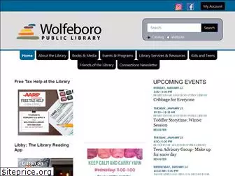 wolfeborolibrary.org