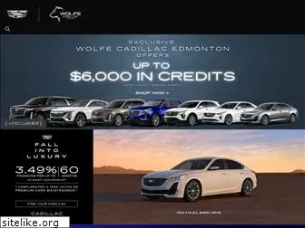 wolfecadillac.com