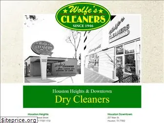 wolfecleaners.com