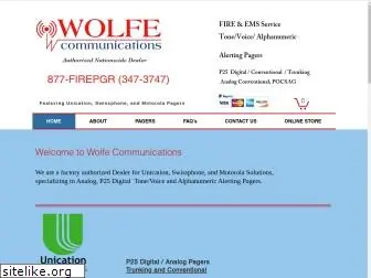 wolfecomm.com