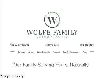 wolfefamilychiro.com