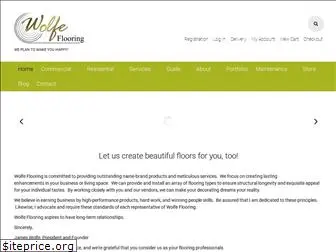 wolfeflooring.com