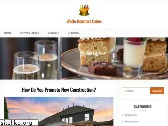 wolfegourmetcakes.com