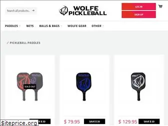 wolfepickleball.com