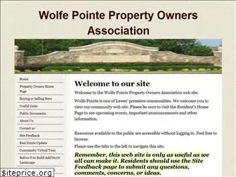 wolfepointe.com