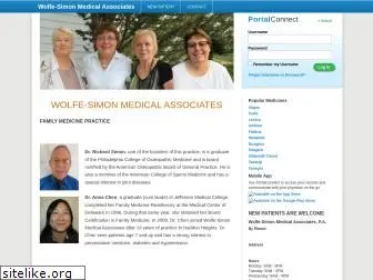 wolfesimonmedicalassociates.com