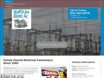 wolffandsonelectricinc.net