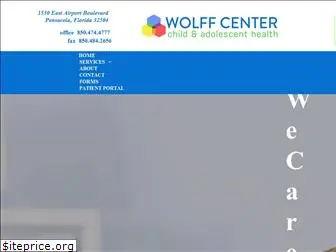 wolffcenter.com