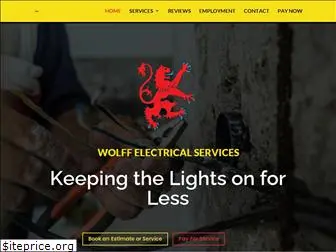 wolffelectricalservices.com