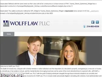 wolfflawpllc.com
