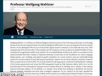 wolfgang-wahlster.de