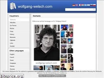 wolfgang-welsch.com