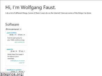wolfgangfaust.com