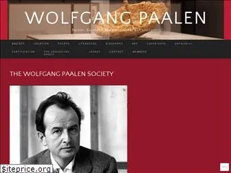 wolfgangpaalen.org