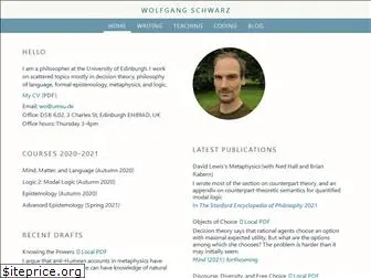 wolfgangschwarz.net