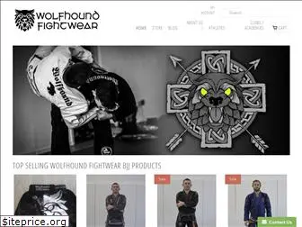 wolfhoundfightwear.com