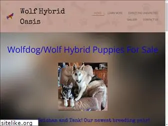 wolfhybridoasis.com